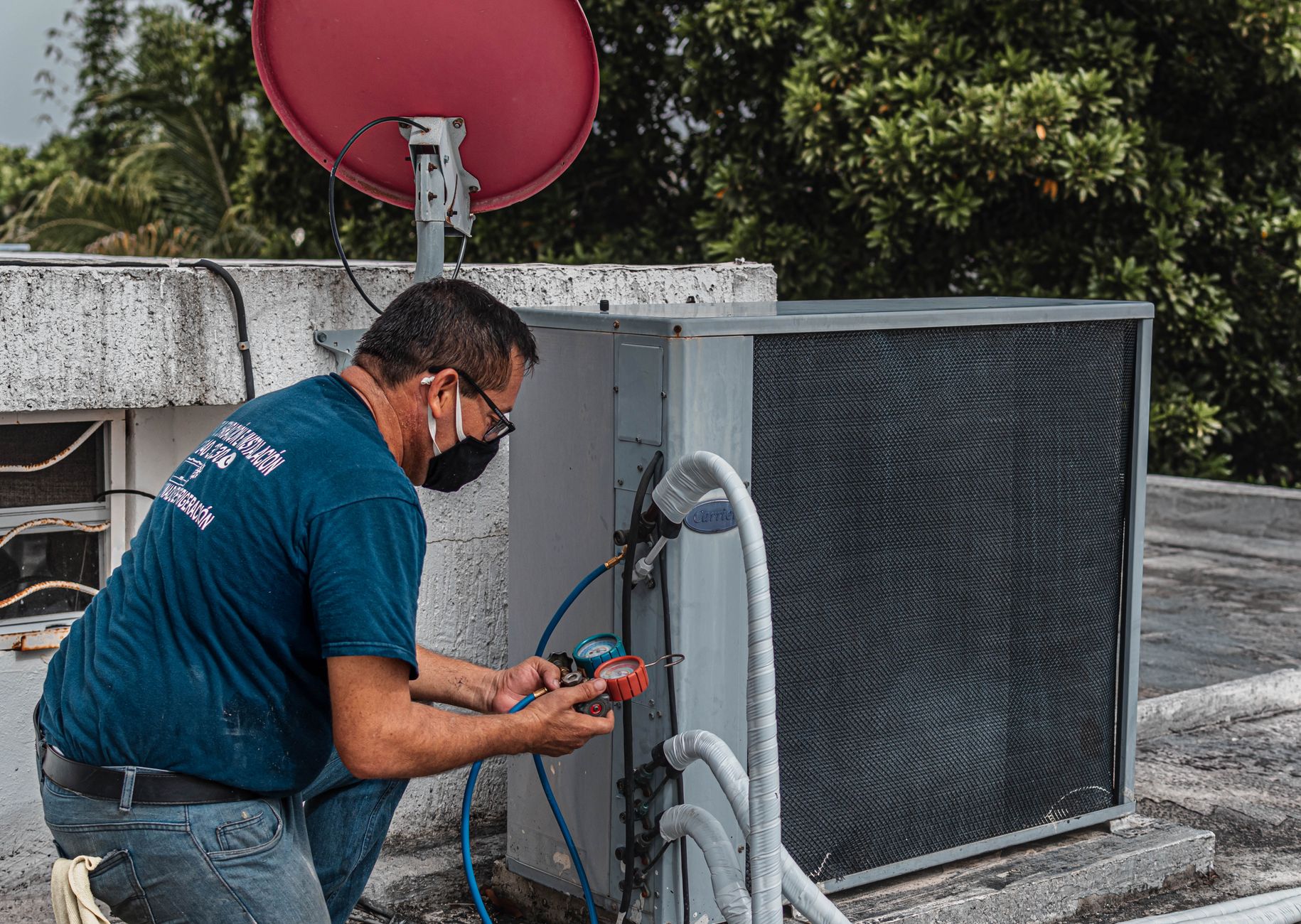 Dijagnostika i popravak klima uređaja